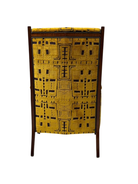 Art Deco Amsterdamse School Lounge Chair by Cornelis van der Sluys, 1918